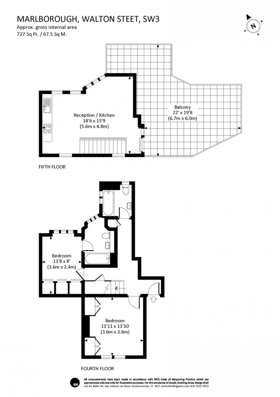 Floorplan for Walton Street, 61 Walton Street, London, Chelsea