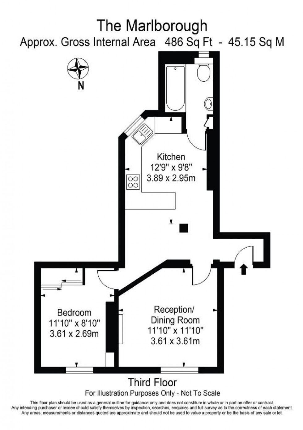 Floorplan for Walton Street, Chelsea SW3