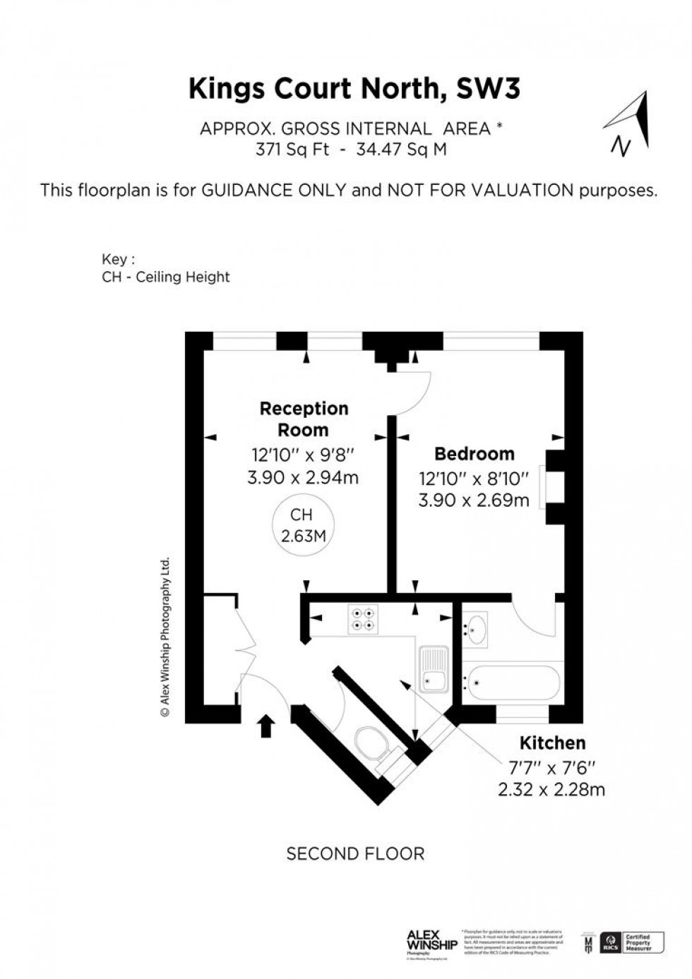 Floorplan for Kings Road, Chelsea, SW3