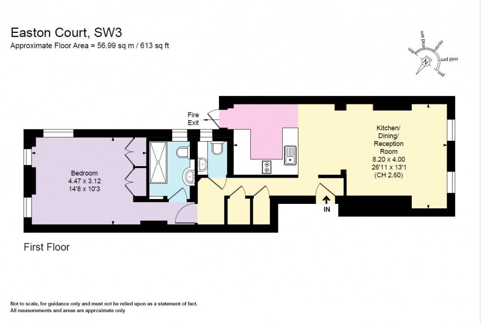 Floorplan for Smith Street, Chelsea SW3