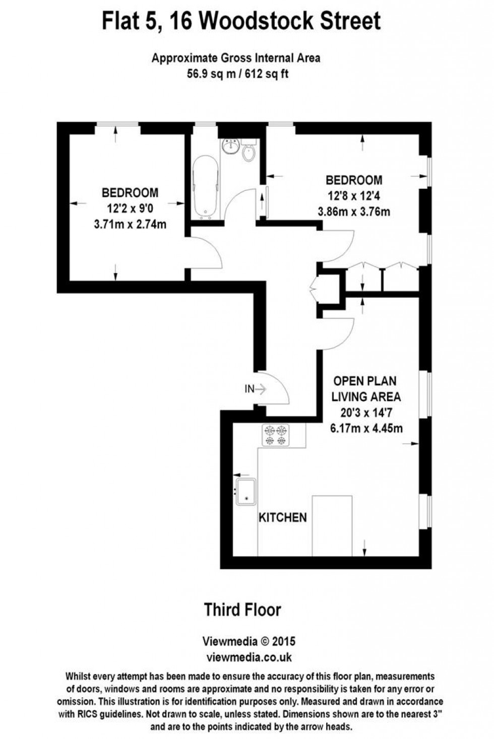 Floorplan for Woodstock Street, Mayfair, W1C