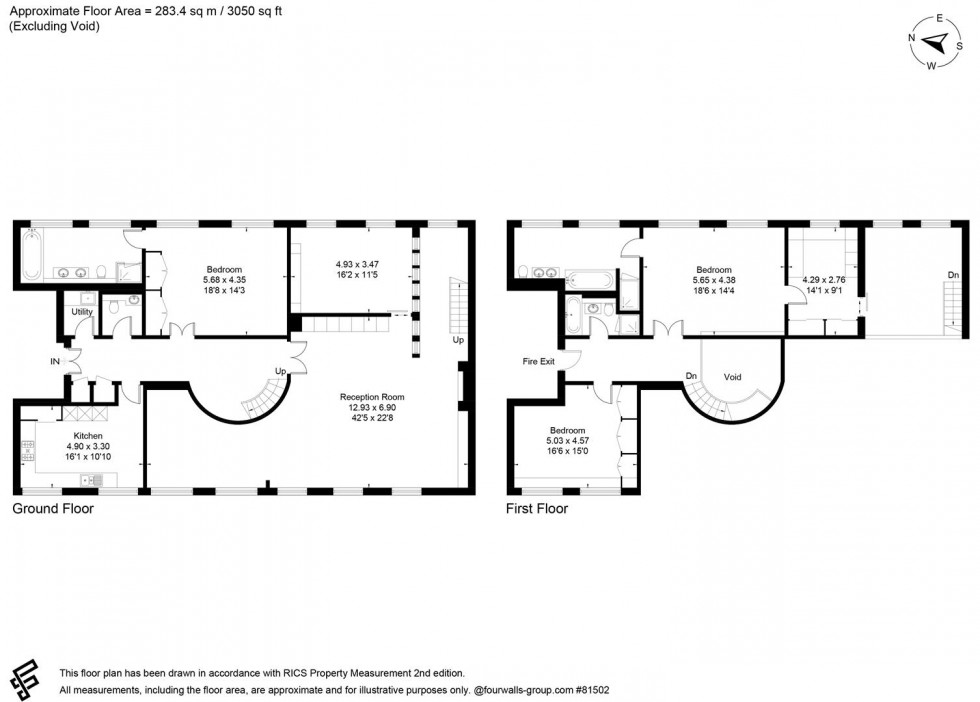 Floorplan for Duchess Of Bedford Walk, Kensington, W8