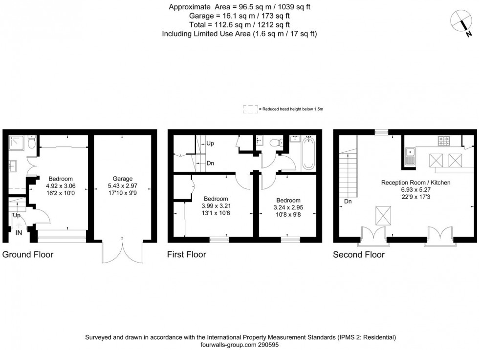 Floorplan for Jacobs Well Mews, Marylebone, W1